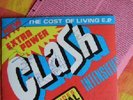CLASH Signed ' I Fought The Law' cost of livving EP