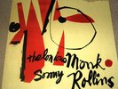 Thelonious Monk Sonny Rollins Prestige 7075 446 W.50th