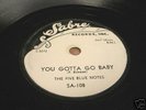The Five Blue Notes - The Beat of Our Hearts - SABRE 10