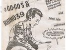 Circle Jerks Punk Flyer Pettibone  original