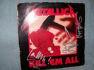 METALLICA Kill 'em All RARE LP Signed Cliff Burton  ect