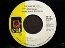 Rare Funk 45 RAW SOUL EXPRESS on CAT