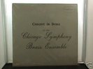 CONCERT IN BRASS AUDIOPHILE CHICAGO SYMPHONY  NM   LP