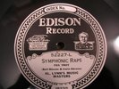 Edison 52227, 2 bands play hot: Al Lynn/Duke Yellman