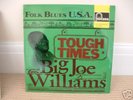 Big Joe Williams Tough Times Fontana LP Blues