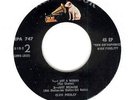 ELVIS PRESLEY 45  EP  RECORD - ELVIS PRESLEY - 747