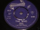 THE WHO 'SUBSTITUTE/CIRCLES' RARE issue UK ORIGINAL 45