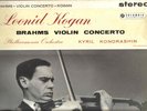 SAX 2307 B/S Brahms Violin Concerto Kogan