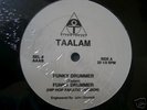 TAALAM 'Funky Drummer'  RANDOM RAP SEALED