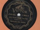 PRE WAR JAZZ KENTUCKY JAZZ BABIES- VICTOR 38616