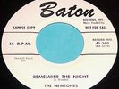 SUPER RARE DOO WOP 45 THE NEWTONES 