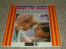 BARBARA LEWIS baby i'm yours UK PLUM ATLANTIC LP NMINT