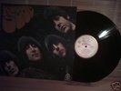 BEATLES - Rubber Soul LP N/MINT 1965 gold ODEON Muster
