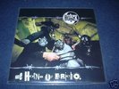 hijack - the horns of jericho lp vinyl record (1991)