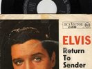 Elvis Presley  German  Return to sender Jahreszahlhülle