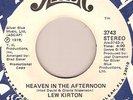 LEW KIRTON - HEAVEN IN THE AFTERNOON MODERN SOUL 45