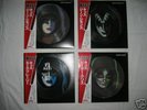 KISS SOLO JAPANESE PICTURE DISC LP SET VIPD 1-4