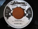 Reuben Bell 'Superjock' on Alarm funk 45 HEAR IT