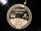 Edison Diamond Disc/DD #52472 Vernon Dalhart NR