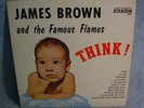 JAMES BROWN THINK RARE ORIGINAL BABY COVER KING SOUL LP