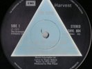 PINK FLOYD DARK SIDE OF THE MOON Solid Blue Triangle LP