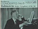 REEL TO REEL 2 TRACK BEETHOVEN CONCERTO NO 5 RUBINSTEIN