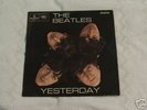 RARE THE BEATLES YESTERDAY EP GEP 8948 1965