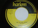Bobby Hall & Kings -Fire In My Heart - Harlem- Doo Wop