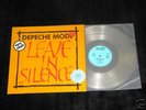 Depeche Mode - Leave in silence - Clear Vinyl - NEU 