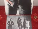 ROLLING STONES Sticky Fingers 1971 1st Press LARGE ZIP