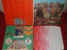 BEATLES Sgt Pepper LP 1967 MONO 1st Press WIDE SPINE