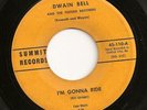 VERY RARE ROCKABILLY DWAIN BELL ON SUMMIT # 110