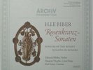 MELKUS, Biber Sonatas of the Rosary, DGG Archiv