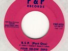 FOUR BELOW ZERO - E.S.P. - ORIG P&P NORTHERN SOUL 45