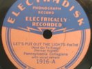 14) 78 RPM   PENNSYLVANIA COLLEGIANS   ELECTRADISK 1916