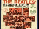 The BEATLES Second Album Reel to Reel Tape 7 1/2 IPS