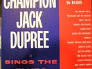 CHAMPION JACK DUPREE -Sings the Blues LP on King 735