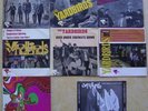 Les  sept  45t  français des YARDBIRDS 