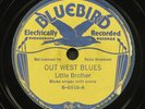 RARE PRE WAR BLUES 78   LITTLE BROTHER MONTGOMERY