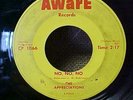 APPRECIATIONS  RARE NORTHERN SOUL   45'S RECORD