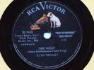 Elvis-78 RPM - I Got Stung/One Night [RCA 20-7410] L K