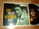 ELVIS PRESLEY *Heartbreak Hotel* GENÄHTES Cover EP