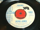 LISTEN -RARE  NORTHERN SOUL POPCORN  - PETER JAMES