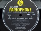 Beatles - Hard Day's Night UK 1965 *MONO* 2nd Press LP