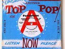 Beatles - I Want To Hold Your Hand UK Red/White *DEMO*
