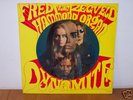 Rare jazz/hammond funk/mod lp Fred van Zegveld Dynamite