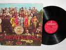 RARE BEATLES SGT PEPPER GERMAN IMPORT FOR SPAIN ODEON P
