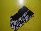 FUSE TEN YEARS TECHNO MUSIC - 8x12 BOX - LIMITED RARE