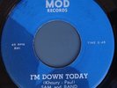 DRONES I'M DOWN TODAY RARE GARAGE PSYCH PUNK 45