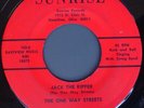 ONE WAY STREETS JACK THE RIPPER RARE  GARAGE PUNK 45